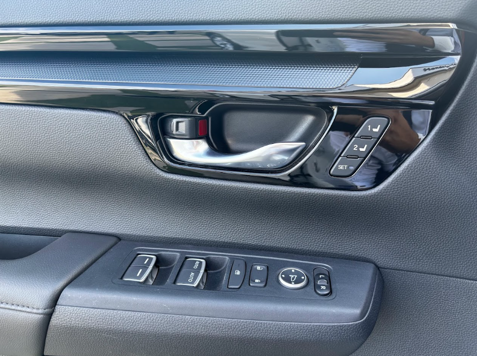 Honda CRV Lateral izquierdo 12